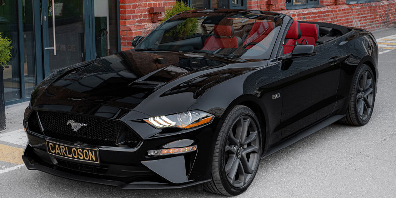 FORD MUSTANG CABRIO