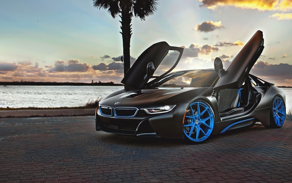 АВТО МЕСЯЦА - BMW I8